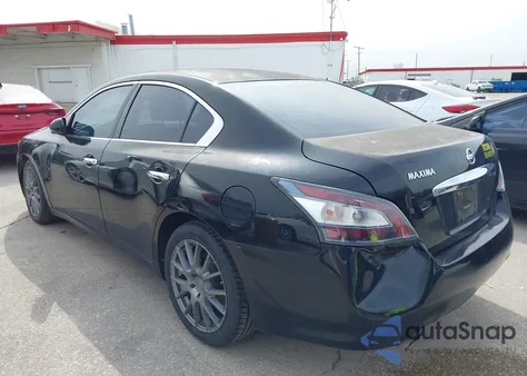 2012 Nissan Maxima 3.5 S из США, поврежденный, VIN 1N4AA5AP5CC810470